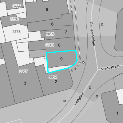 Ruimtelijke uitvoeringsplannen (RUP)