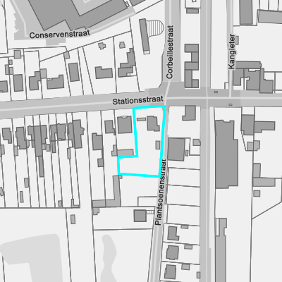 Ruimtelijke uitvoeringsplannen (RUP)