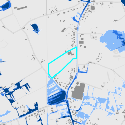 Overstromingsgevoelig (pluviaal)