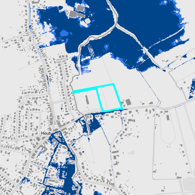 Overstromingsgevoelig (fluviaal)