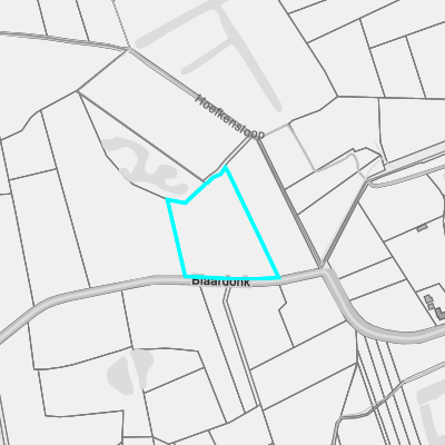 Ruimtelijke uitvoeringsplannen (RUP)