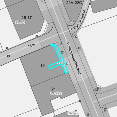 Ruimtelijke uitvoeringsplannen (RUP)