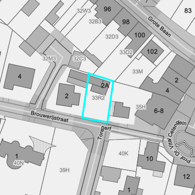 Ruimtelijke uitvoeringsplannen (RUP)