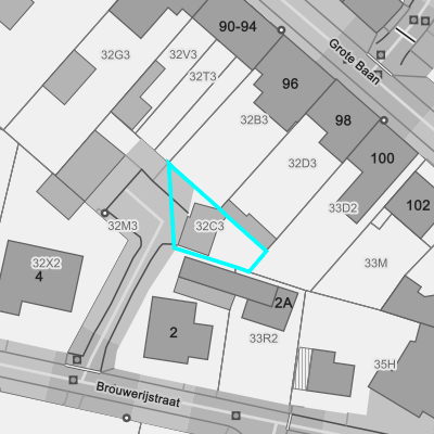 Ruimtelijke uitvoeringsplannen (RUP)