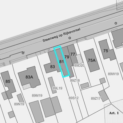 Ruimtelijke uitvoeringsplannen (RUP)