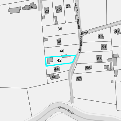 Ruimtelijke uitvoeringsplannen (RUP)