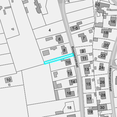 Ruimtelijke uitvoeringsplannen (RUP)