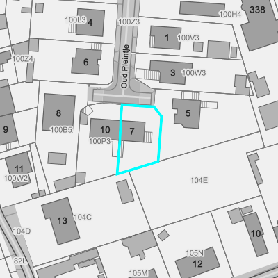 Ruimtelijke uitvoeringsplannen (RUP)
