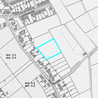 Ruimtelijke uitvoeringsplannen (RUP)
