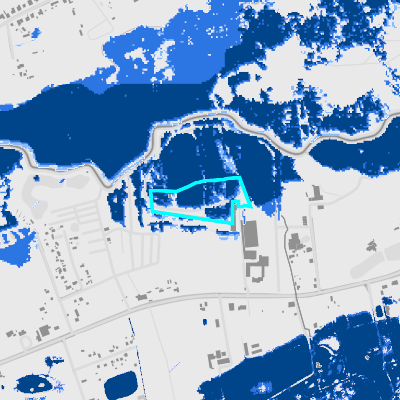 Overstromingsgevoelig (fluviaal)