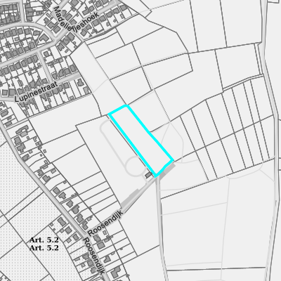 Ruimtelijke uitvoeringsplannen (RUP)