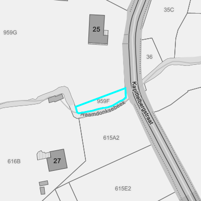 Ruimtelijke uitvoeringsplannen (RUP)