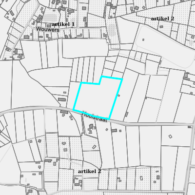 Ruimtelijke uitvoeringsplannen (RUP)