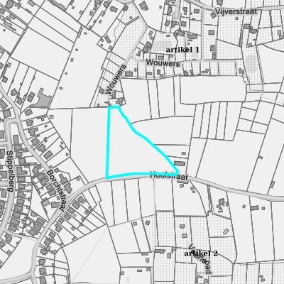 Ruimtelijke uitvoeringsplannen (RUP)