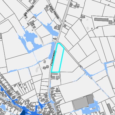 Overstromingsgevoelig (pluviaal)