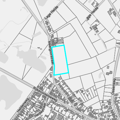Ruimtelijke uitvoeringsplannen (RUP)