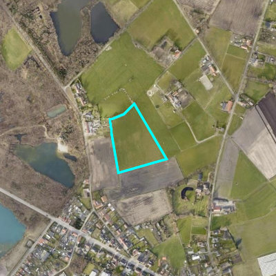 Luchtfoto Vlaanderen 2013 - 2015