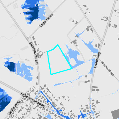 Overstromingsgevoelig (pluviaal)