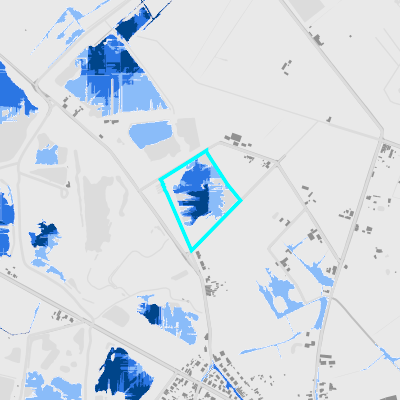 Overstromingsgevoelig (pluviaal)