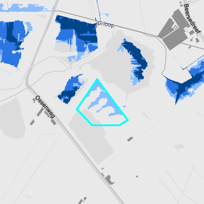 Overstromingsgevoelig (pluviaal)