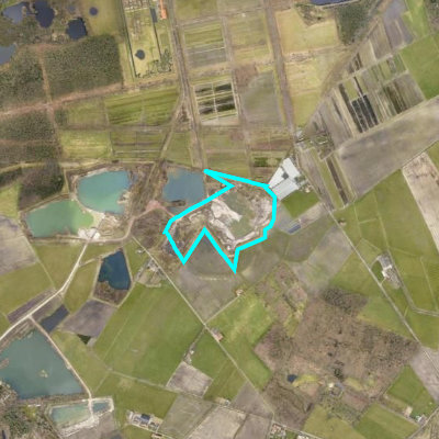Luchtfoto Vlaanderen 2013 - 2015