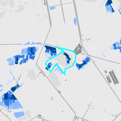Overstromingsgevoelig (pluviaal)