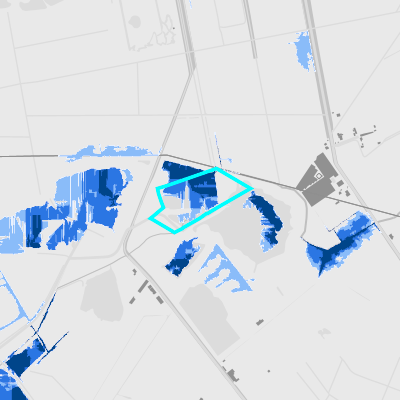 Overstromingsgevoelig (pluviaal)