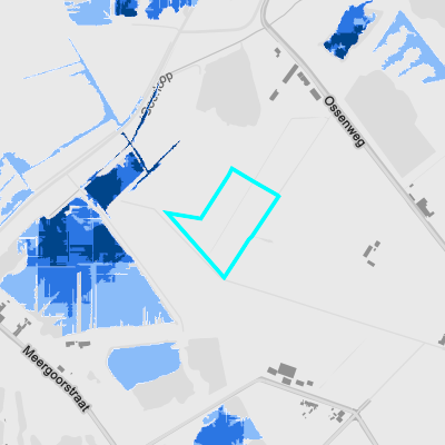 Overstromingsgevoelig (pluviaal)