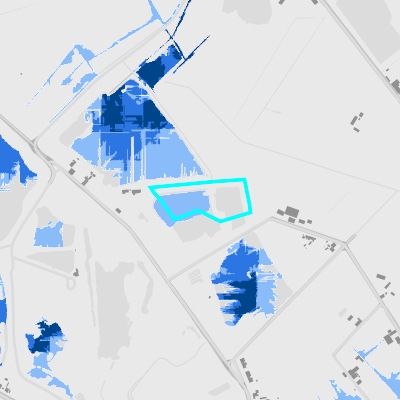 Overstromingsgevoelig (pluviaal)