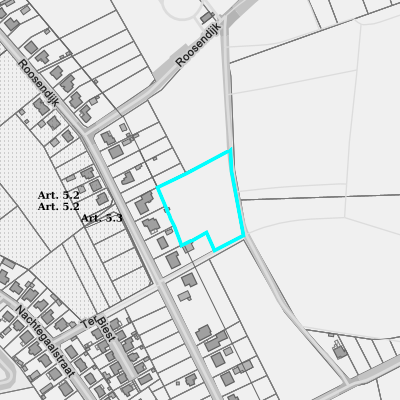 Ruimtelijke uitvoeringsplannen (RUP)