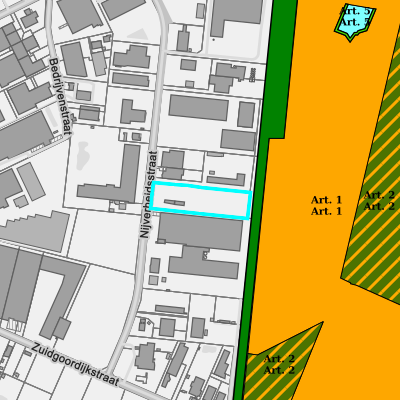 Ruimtelijke uitvoeringsplannen (RUP)