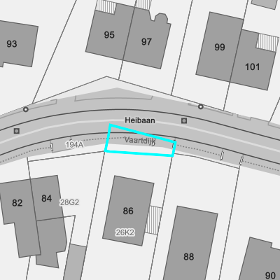 Ruimtelijke uitvoeringsplannen (RUP)