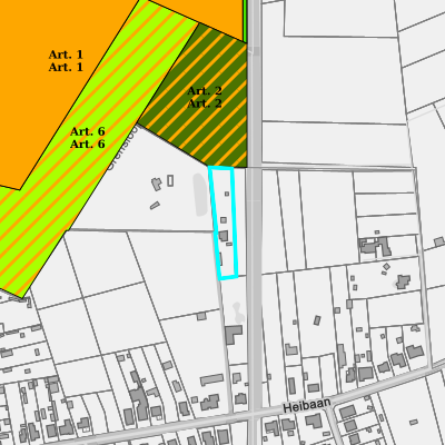 Ruimtelijke uitvoeringsplannen (RUP)