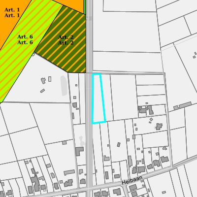 Ruimtelijke uitvoeringsplannen (RUP)