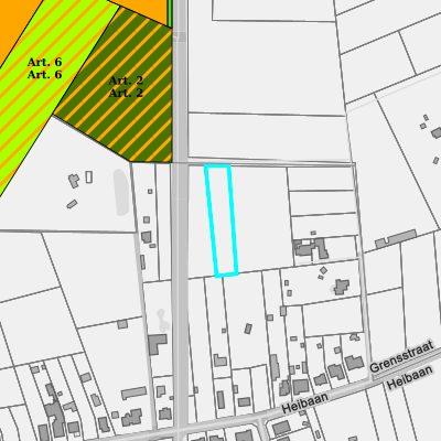 Ruimtelijke uitvoeringsplannen (RUP)