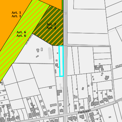 Ruimtelijke uitvoeringsplannen (RUP)