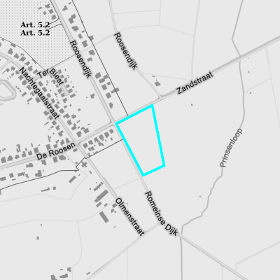 Ruimtelijke uitvoeringsplannen (RUP)