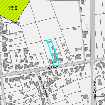 Ruimtelijke uitvoeringsplannen (RUP)