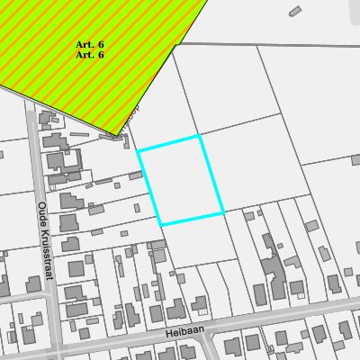 Ruimtelijke uitvoeringsplannen (RUP)