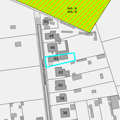 Ruimtelijke uitvoeringsplannen (RUP)
