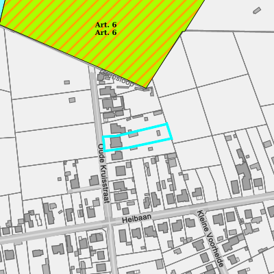 Ruimtelijke uitvoeringsplannen (RUP)