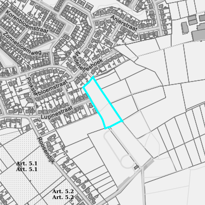 Ruimtelijke uitvoeringsplannen (RUP)
