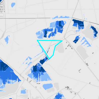 Overstromingsgevoelig (pluviaal)