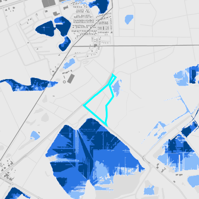 Overstromingsgevoelig (pluviaal)