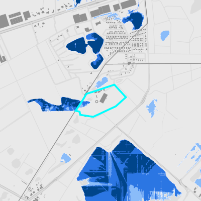 Overstromingsgevoelig (pluviaal)