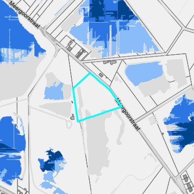 Overstromingsgevoelig (pluviaal)