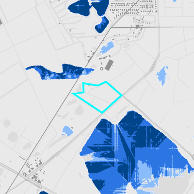 Overstromingsgevoelig (pluviaal)