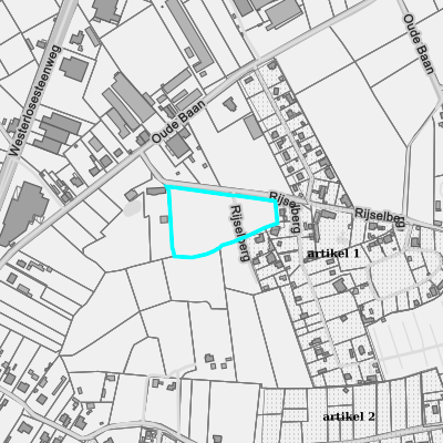 Ruimtelijke uitvoeringsplannen (RUP)