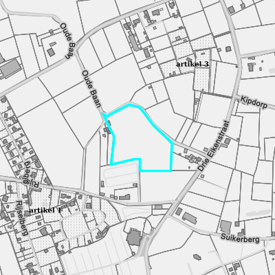 Ruimtelijke uitvoeringsplannen (RUP)