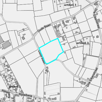 Ruimtelijke uitvoeringsplannen (RUP)